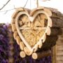 Hanging Insect Hotel Bug House Wooden Garden Ornament, thumbnail 4 of 4