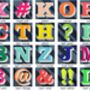 Customisable Alphabet Needlepoint Kits, thumbnail 9 of 12