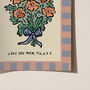 Personalised Always My Mother, Forever My Friend Print, thumbnail 7 of 10