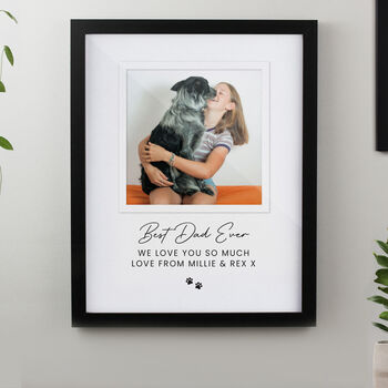 Personalised Pet Framed Print, 2 of 12