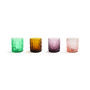 Set Of Four Colourful Trunk Glasses, thumbnail 4 of 4