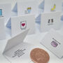 Personalised Mini Ace Of Hearts Greetings Card, thumbnail 6 of 8