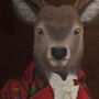 Lord Becket And Ibis Limited Edition Deer Print, thumbnail 3 of 8