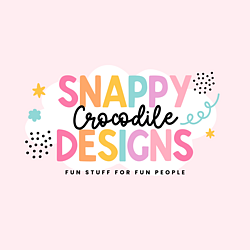 Snappy Crocodile Designs New Logo