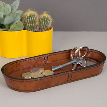 Leather Coin Tray, 3 of 10