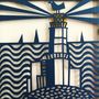 Lighthouse Limited Edition Paper Cut, thumbnail 3 of 6