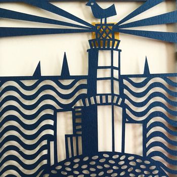 Lighthouse Limited Edition Paper Cut, 3 of 6
