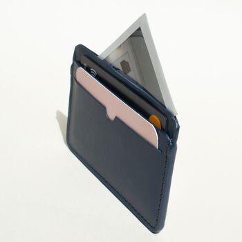 Personalised Leather Handcrafted Cardholder, 7 of 12