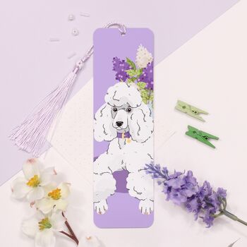 Poodle Metal Bookmark, 3 of 5