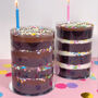 Mini Birthday Brownie Cake, thumbnail 3 of 4