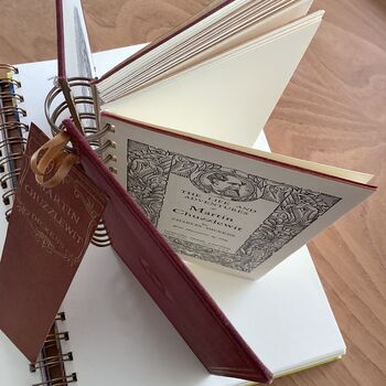 'Martin Chuzzlewit' Upcycled Notebook, 4 of 4