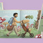 Personalised Children's Book, First Father's Day, Magical Moments With Daddy, thumbnail 5 of 8