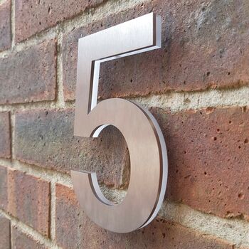 3D House Numbers, 7 of 12
