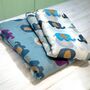 Retro Elephant Print Scarf, thumbnail 2 of 5