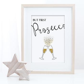 Prosecco Typographic Print, 2 of 7