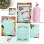 Tropical Palms Wedding Stationery, thumbnail 1 of 11