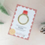 Personalised Nice List Medal, thumbnail 5 of 5