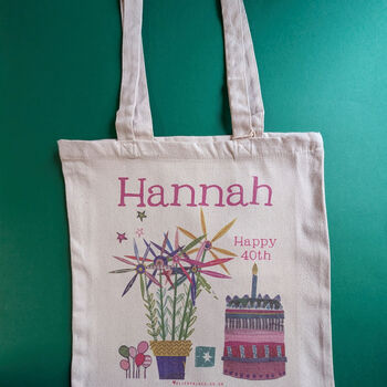 Personalised Birthday Bag, 10 of 10