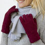 Fern. Women's Classic Sheepskin Gloves, thumbnail 1 of 12