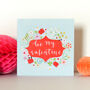 Floral Valentine's Greetings Card, thumbnail 4 of 5