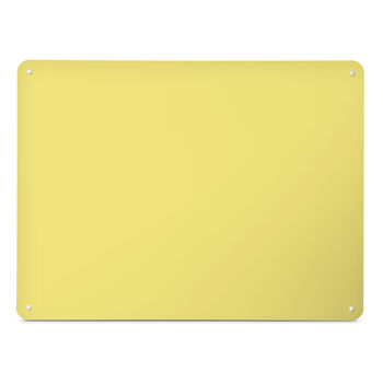 Large Magnetic / Dry Wipe Board In Plain Colours, 6 of 12