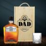 Gentleman Jack Father's Day Whiskey Gift Set With Glass, thumbnail 1 of 2
