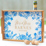 Personalised Floral Wedding Drinks Tray, thumbnail 3 of 5