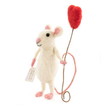 Happy Of Heart Balloon Mouse, 3 of 8