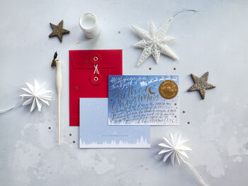 Personalised Father Christmas Letter With Magic Dust, 4 of 8