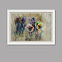 Tour De France The Sprint Cycling Poster Print, thumbnail 3 of 4