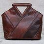 Real Leather Handbag Tote For Women Personalised, thumbnail 1 of 12