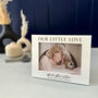 Personalised New Baby Christening Gift Picture Frame, thumbnail 4 of 10