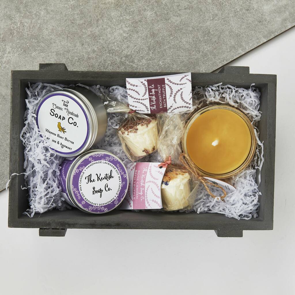 All Natural Relaxation Bath Gift Set Eco Range By LFHP EcoFriendly