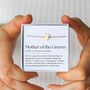 Mother Of The Bride Bracelet – Wedding Day Gift For Mum, Bride Or Groom Mum Gift Idea, thumbnail 5 of 9