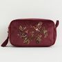 Fable Robin Love Embroidered Pouch, thumbnail 1 of 5