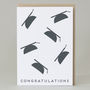 'Congratulations' Graduation Card, thumbnail 1 of 2