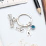 2025 Graduation Keyring, Personalised Gift Keepsake, thumbnail 3 of 8