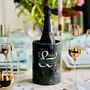 Personalised Wedding Marble Wine Cooler, thumbnail 1 of 5