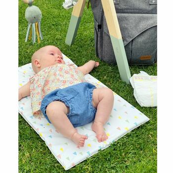 Jungle Travel Baby Changing Mat, 2 of 7