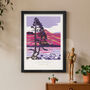 Lake District National Park Poster Print, thumbnail 1 of 4