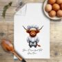 Personalised Chef Watercolour Animal Gift Collection, thumbnail 7 of 12