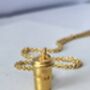 Coffee Cup Charm Necklace, thumbnail 3 of 3