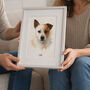 Personalised Pet Illustration Portrait Print, thumbnail 1 of 12