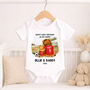 Personalised Football First Birthday Outfit, thumbnail 5 of 9