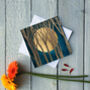 Into The Light Two Greetings Card, thumbnail 2 of 2