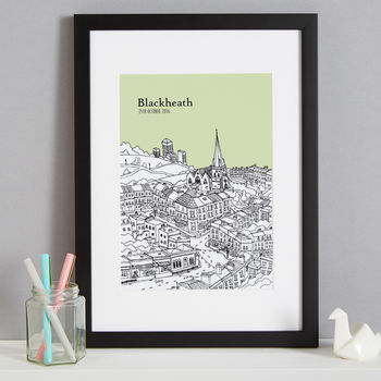 Personalised Blackheath Print, 4 of 10