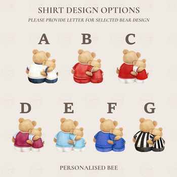 Personalised First Father’s Day Football Baby Outfit, 2 of 8