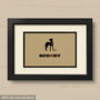 Personalised Doberman Print For One Or Two Dogs, thumbnail 5 of 12