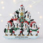 Personalised Table Top Penguin Family Decoration, thumbnail 2 of 3