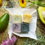 Origami Wrapped Artisan Cubed Soap Set, thumbnail 3 of 3